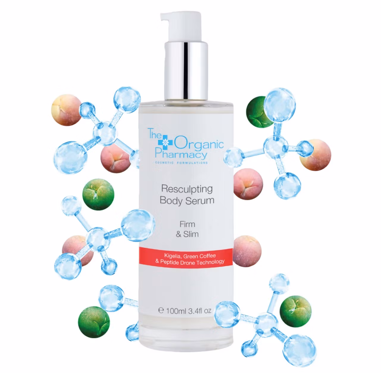 The Organic Pharmacy Resculpting Serum För Kropp 100 ml