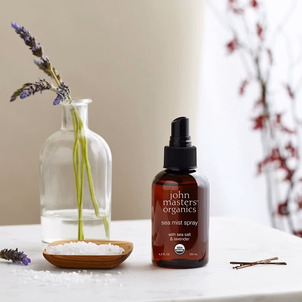 John Masters Organics Sea Mist havssaltspray med lavendel 266 ml