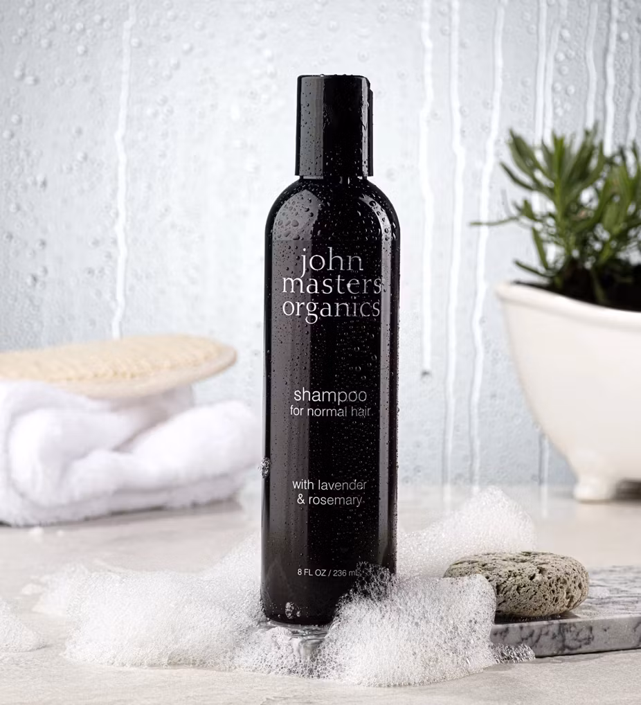 John Masters Organics Lavendel Rosmarin schampo 473 ml