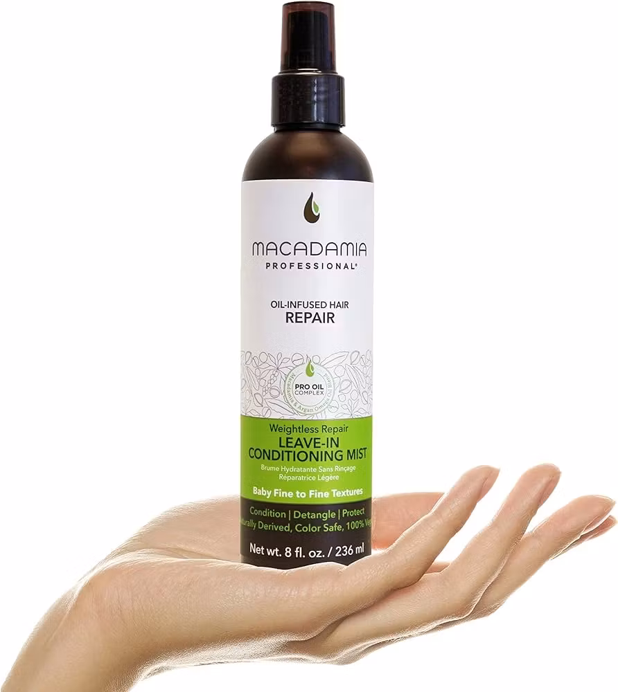 Macadamia Weightless Moisture vårdande mist 236 ml