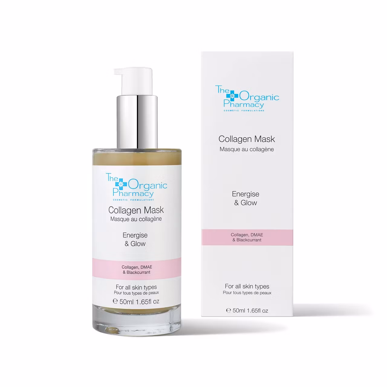 The Organic Pharmacy Collagen Boot Mask 50ml