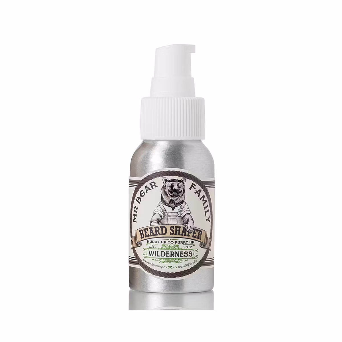 MR BEAR FAMILY BEARD SHAPER WILDERNESS 50 ML