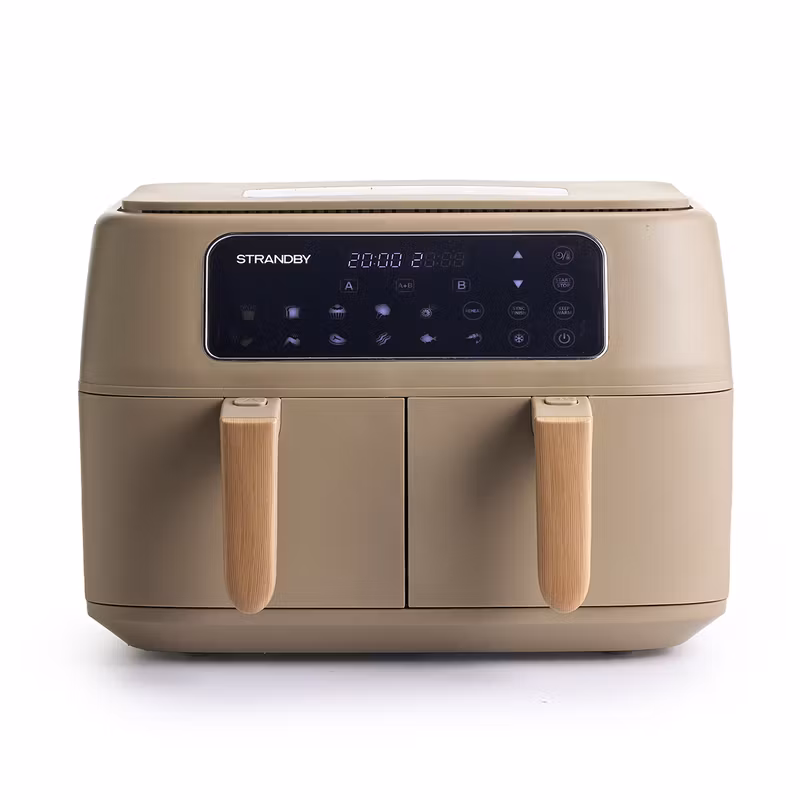 Strandby Dual Airfryer 8 l Nature AFO-13