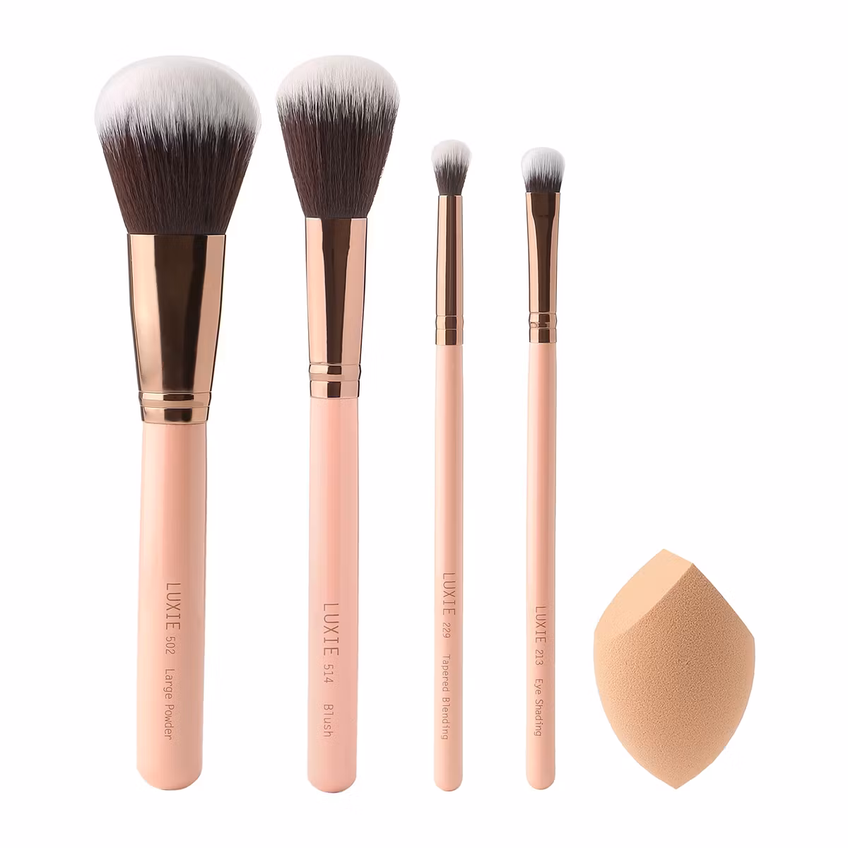 LUXIE GETAWAY TRAVEL BRUSH SET