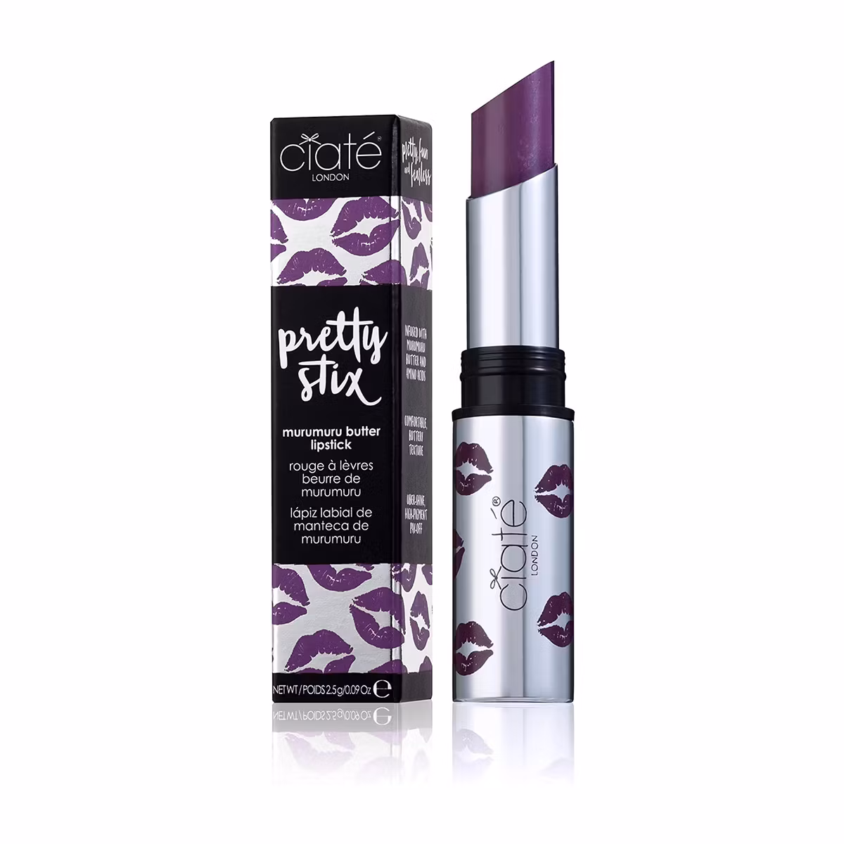 CIATE LONDON PRETTY STIX LIPSTICK CHICK FLICK 2.5G