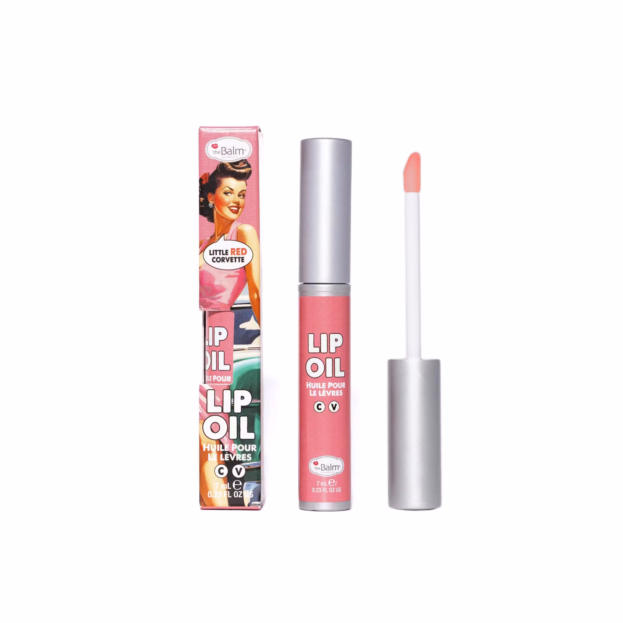 TheBalm To The Rescue Lip Oil -Little Red Corvette