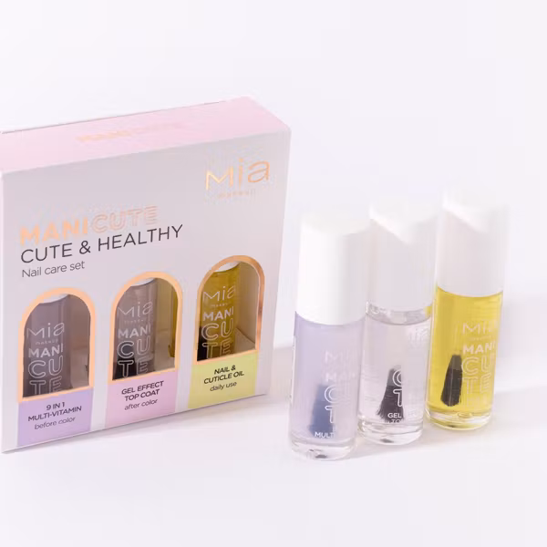 Mia Makeup Manicute Kit Cute & Healthy