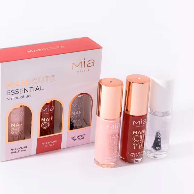 Mia Makeup Manicute Kit Essential