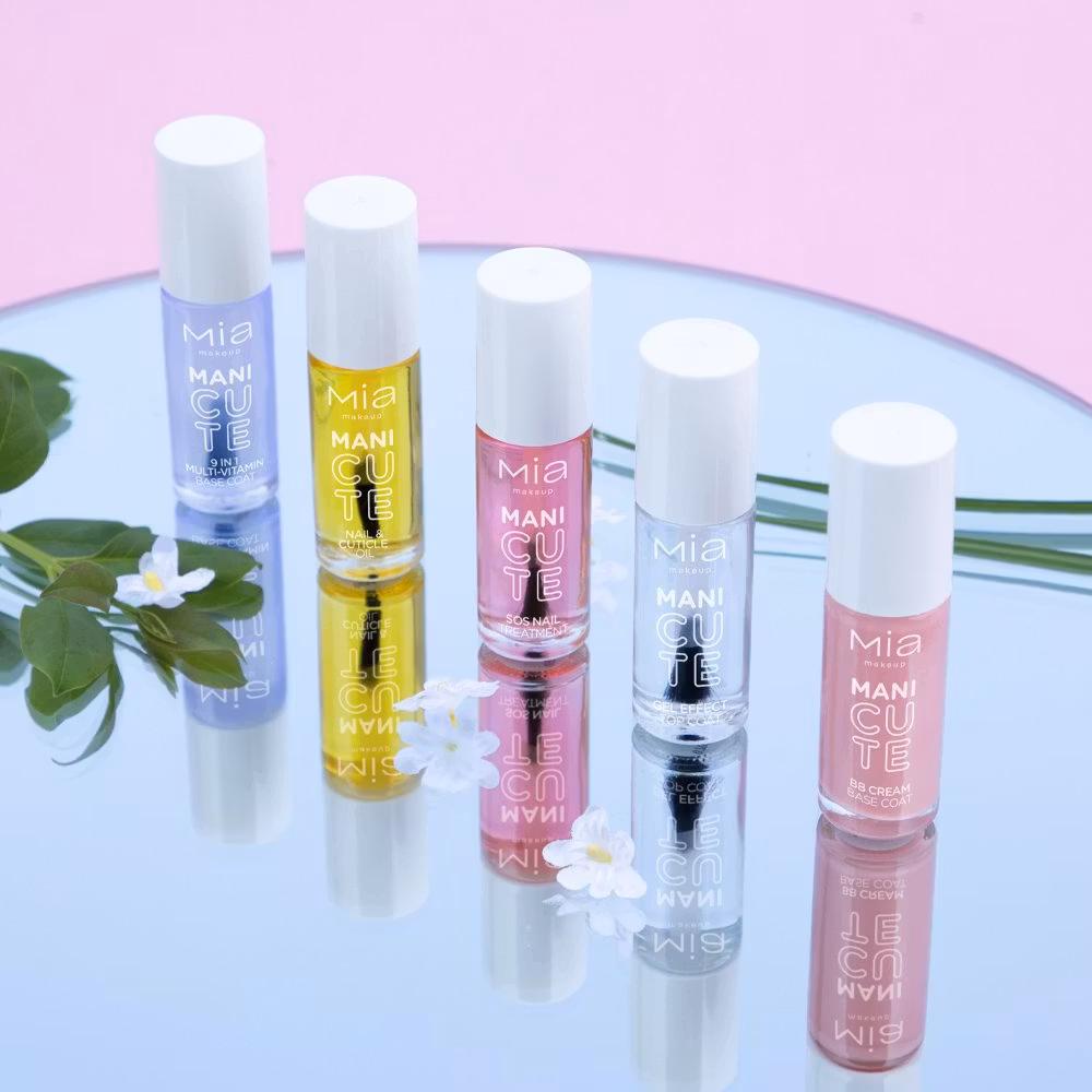 MIA MAKEUP - MANICUTE SOS NAIL TREATMENT