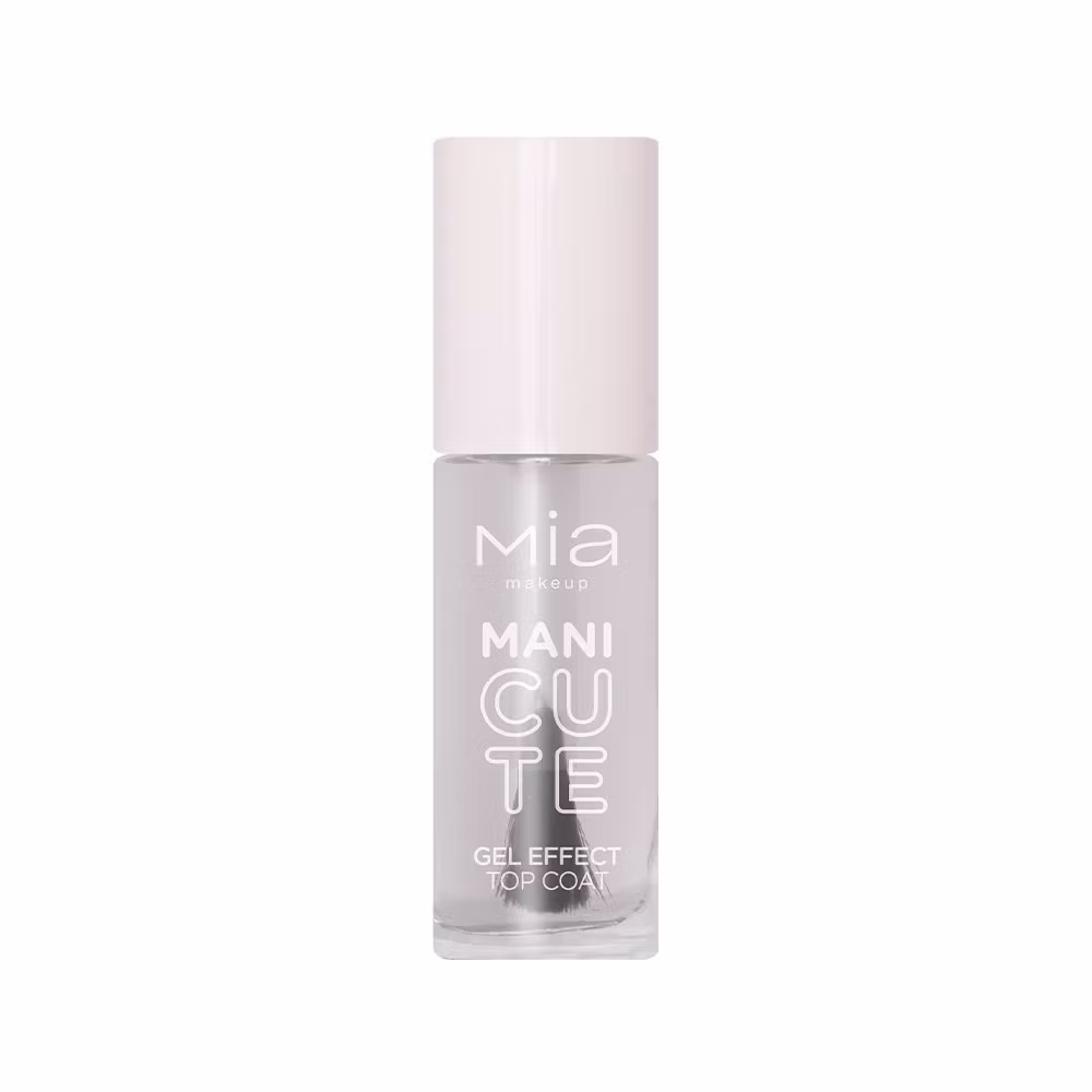 MIA MAKEUP - MANICUTE GEL EFFECT TOP COAT