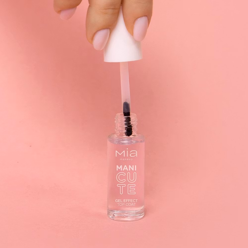 MIA MAKEUP - MANICUTE GEL EFFECT TOP COAT