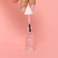 MIA MAKEUP - MANICUTE GEL EFFECT TOP COAT