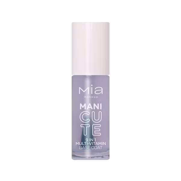 Mia Makeup Manicute 9 in 1 Multi-Vitamin Base Coat