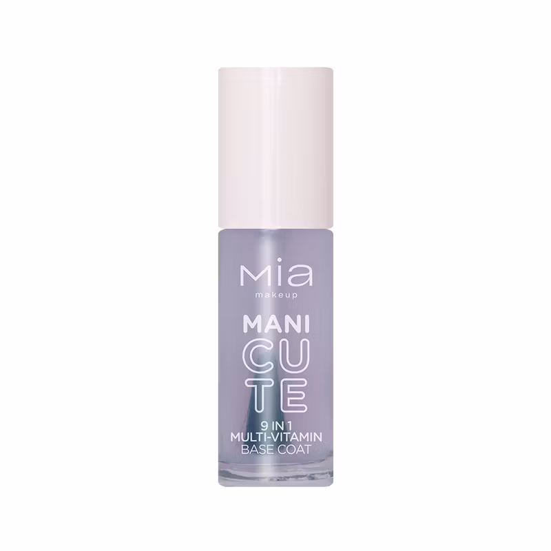 Mia Makeup Manicute 9 in 1 Multi-Vitamin Base Coat