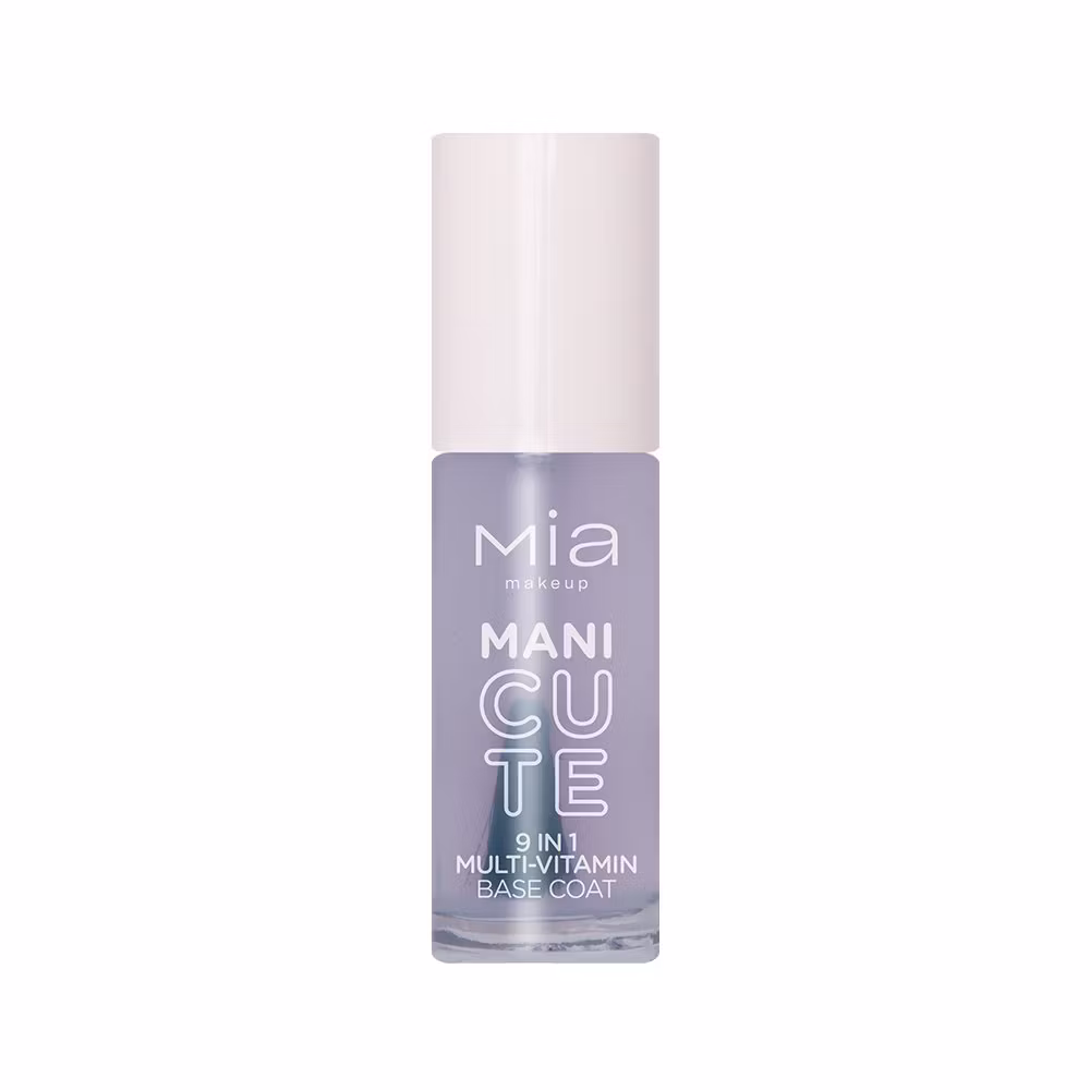 MIA MAKEUP - MANICUTE 9 IN 1 MULTI- VITAMIN BASE COAT