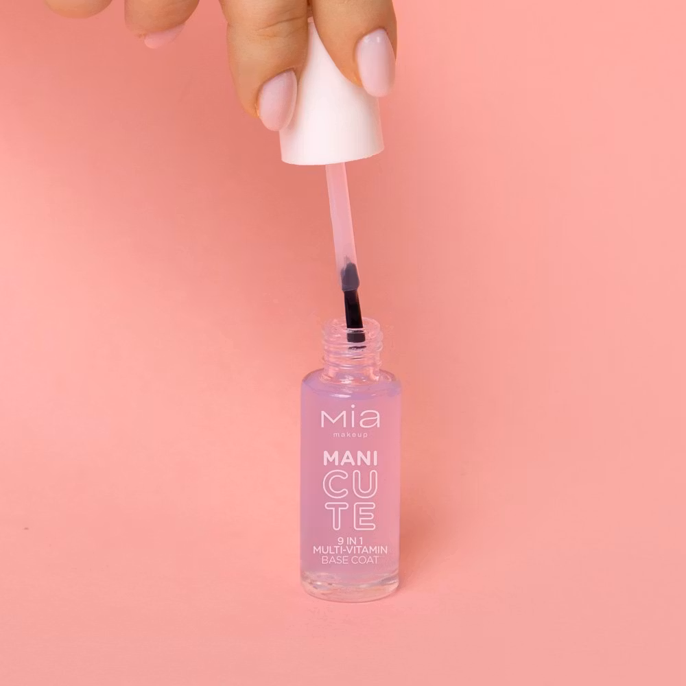 MIA MAKEUP - MANICUTE 9 IN 1 MULTI- VITAMIN BASE COAT