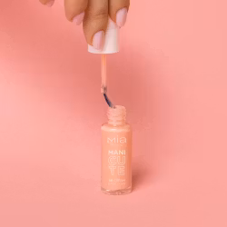 MIA MAKEUP - MANICUTE BB CREAM BASE COAT