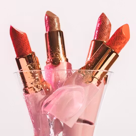 MIA MAKEUP - WET FLOW RICH & SHINE LIPSTICK