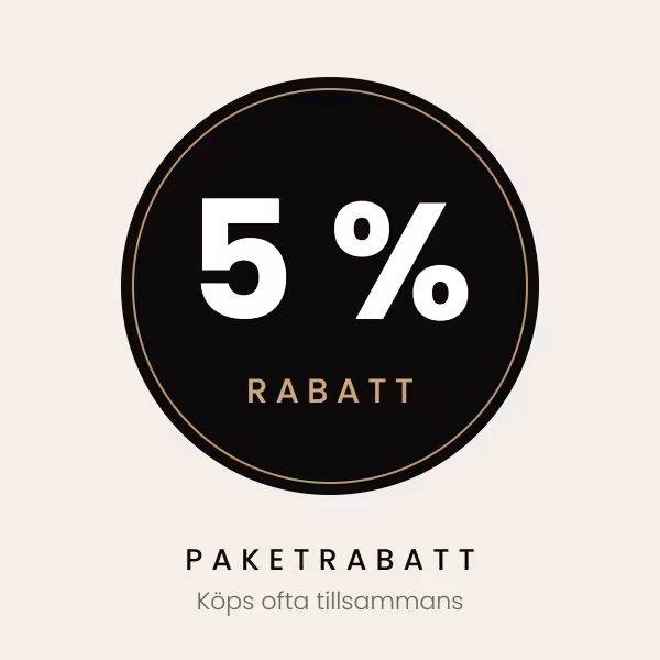  Paketrabatt 5 %