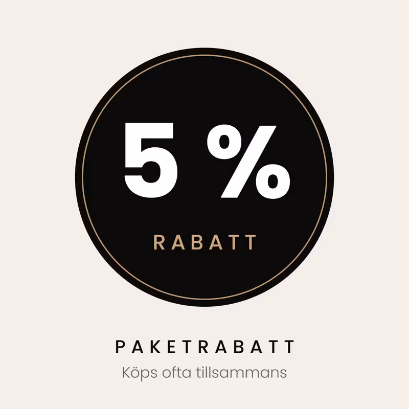  Paketrabatt 5 %