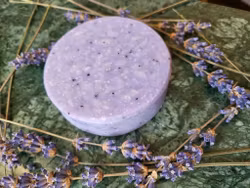 Ekologisk lavendel skrubbtvål