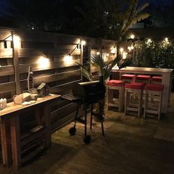 Ljusslinga utomhus komplett set med utbytbara LED-glödlampor - 10 till 100 meter
