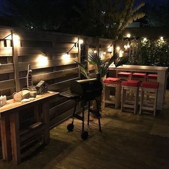 Catena Luminosa da Esterno Set Completo con Lampadine LED Sostituibili - da 5 a 100 metri