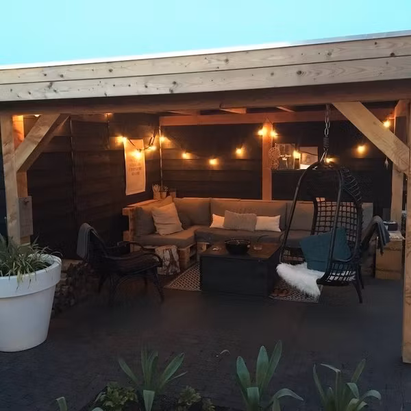 Lichtsnoeren complete set met vervangbare LED gloeilampen - 5 tot 100 meter