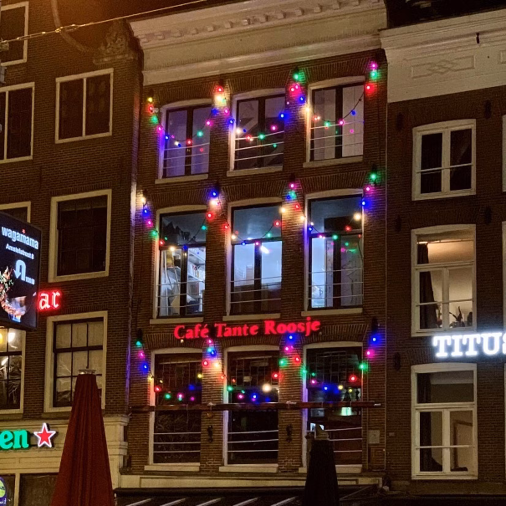 Party lichtsnoer buiten 20m - 50m met 20-100 verwisselbare LED-lampen in 5 verschillende kleuren