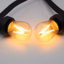 30-pack ściemnialne żarówki LED E27 w ciepłym odcieniu bieli o mocy 3 watt - Klasa energetyczna A+