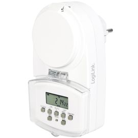Logilink Udendørstimer Digital 1800W IP44