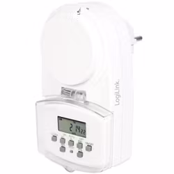 Timer Digitale da Esterno Logilink IP44 1800W