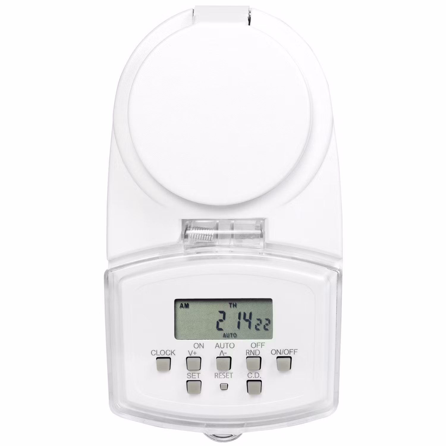 Logilink Minuteur d'Extérieur Numérique 1800W IP44