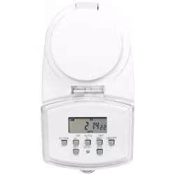 Timer Digitale da Esterno Logilink IP44 1800W