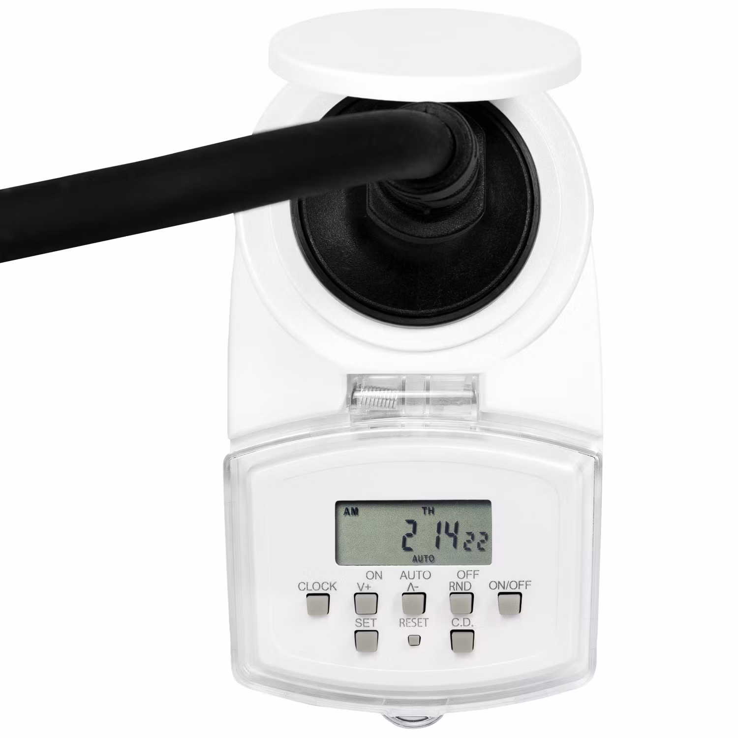 Logilink Minuteur d'Extérieur Numérique 1800W IP44