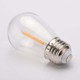 E27 dæmpbar LED-pære 3V 0,8W 2200K til blandt andet solcellebelysning