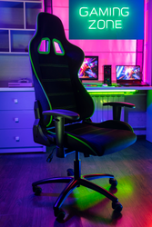 Señal de Neón LED "Zona de Juegos" - 50x23 cm - RGB Completo con control remoto táctil