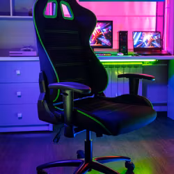 Neon LED-skilt Gaming Zone - 50x23 cm - Full RGB med touch fjernkontroll