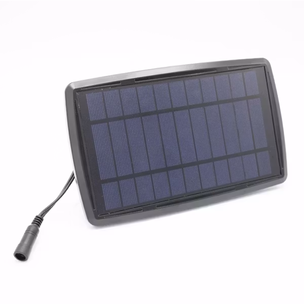 Guirlande lumineuse solaire pour extérieur - 10 mètres avec 10 lampes suspendues - Panneau solaire de 3W