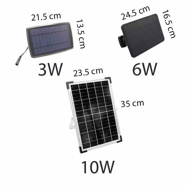Guirlande lumineuse solaire pour extérieur - 10 mètres avec 10 lampes suspendues - Panneau solaire de 3W