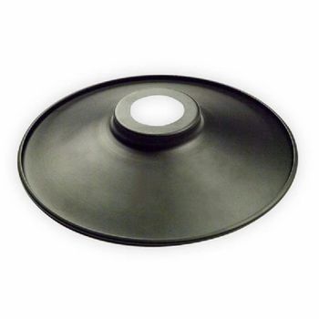 Pantalla de lámpara de aluminio para guirnaldas de luces