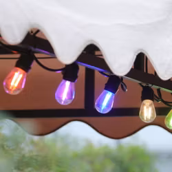 Party Lights 5 pcs in Different Colors: Red, Yellow, Green, Orange, Blue - LED - Dimmable - 5-Pack