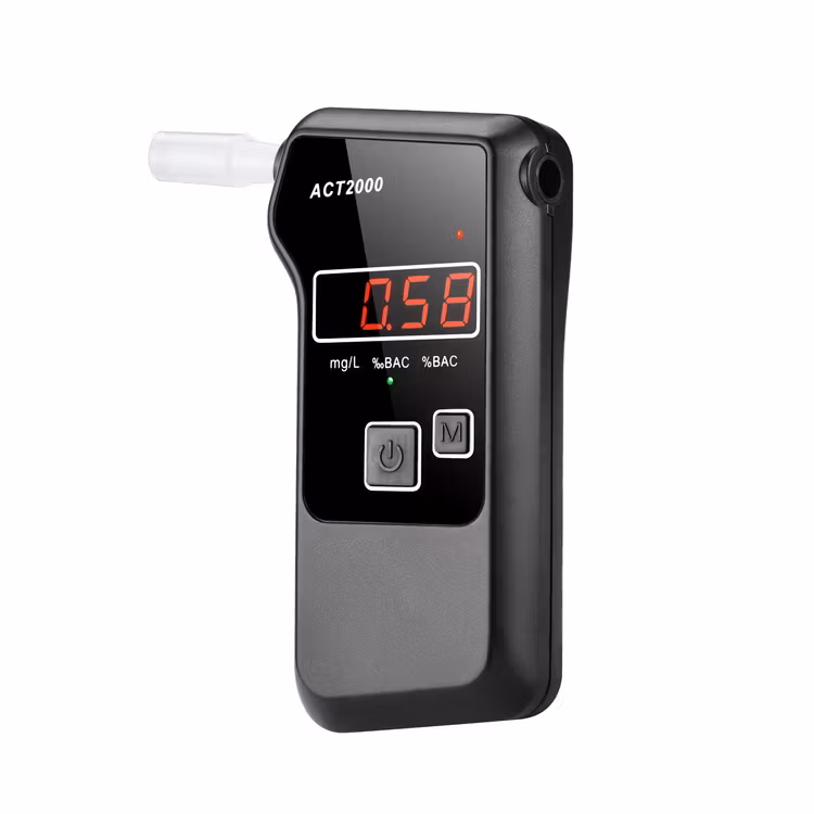 LY Sweden Alkoholtester ACT2000 mit Brennstoffzelle