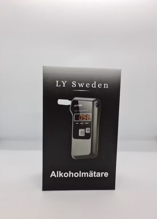 LY Sweden Alkoholtester ACT2000 mit Brennstoffzelle
