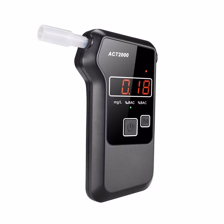 LY Sweden Alkoholtester ACT2000 mit Brennstoffzelle