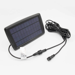 Cable de extensión adicional para panel solar - 5 metros