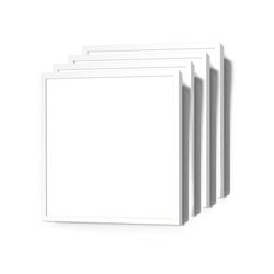 Sarja, jossa 4 LED-paneelia 60x60 cm - 30W, 4000K - 120lm/W