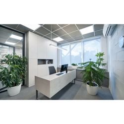 Set med 4 st LED-paneler, 60x60cm - UGR