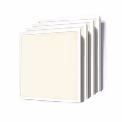 Set med 4 st dimbara LED-paneler, 60x60cm, UGR