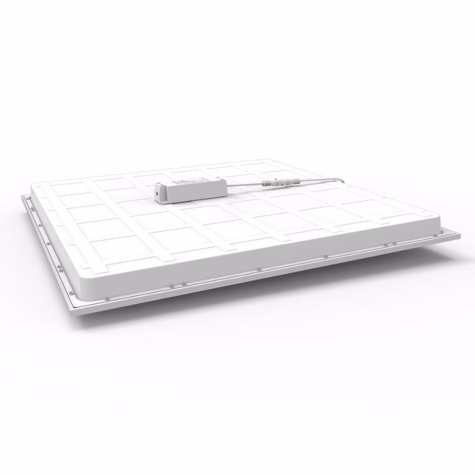 Set med 4 st LED-paneler 62x62cm - UGR - Dimbara